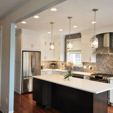 Dreamy Downtown Kitchen