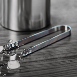 Stelton - Stelton Cylinda-Line Ice Tongs - Ice Tools And Buckets  