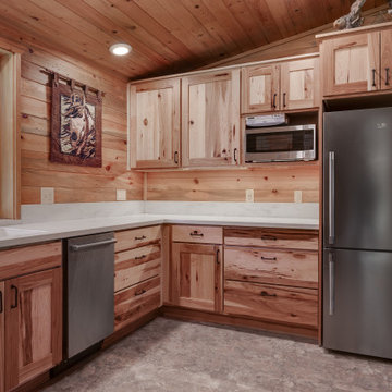 Rustic, Cozy Whole House Remodel