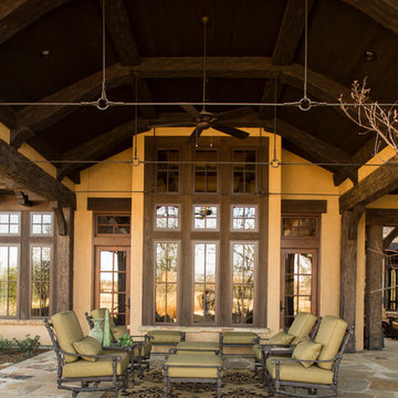 Rustic Lodge style home