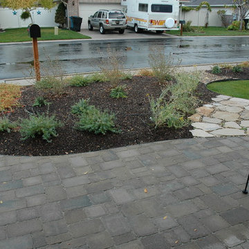 South Ogden water wise landscape
