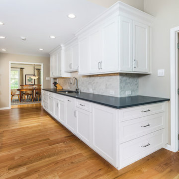 Transitional Galley Kitchen Design - Yardley, PA