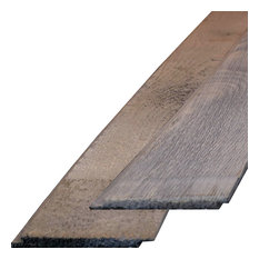 Barntique Gaynes Ship Lap Wall Cover, Patina Gray, 8 1/4"w X 96"l