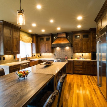 Cowboy Rustic in Castle Rock, Colorado