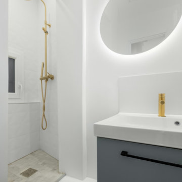 Rénovation complète d'un appartement de 120m2 à Montpellier
