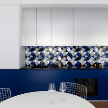 Avant/Après : Ce T3 haussmannien de 46,5m2 voit la vie en bleu