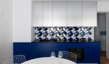 Avant/Après : Ce T3 haussmannien de 46,5m2 voit la vie en bleu