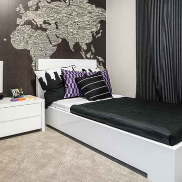 Bridgewater Edgy Modern Decor