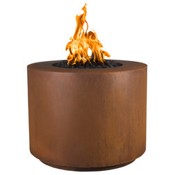 Transitional Fire Pits by TOP Fires