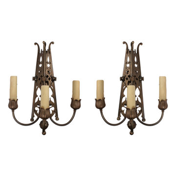 Antique Gothic Revival Lighting