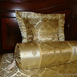 Left Bed Pillow - Bed Pillows