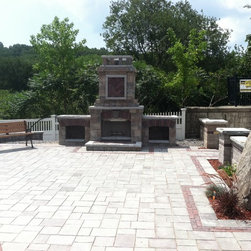Haynes Backyards - Outdoor Fireplaces