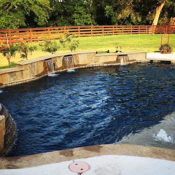 Raised Beam Wall Pools