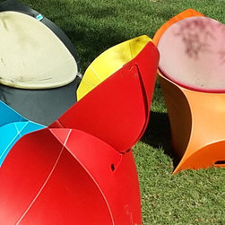 Gardenboutique flux chairs - Outdoor Folding Chairs