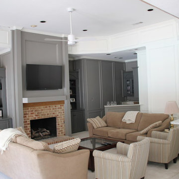 Dallas Fireplace TV Install