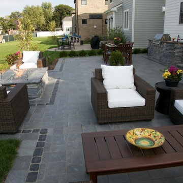 Elmhurst Richcliff Paver Patio