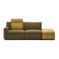 Natuzzi Editions Modular Sofa Euforia C015 - Sofas