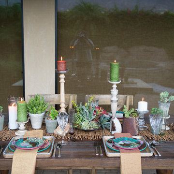 Veg Tablescapes Place Settings