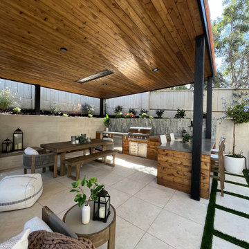Backyard Retreat