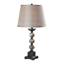 Kenroy Home - Kenroy Home Mason Table Lamps, Set of 2, Oil Rubbed Bronze - Table Lamps