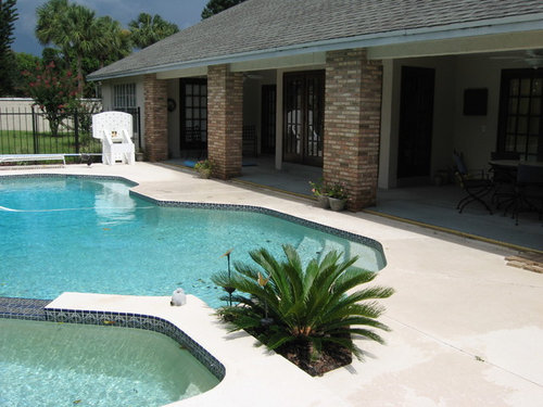 redo pool deck