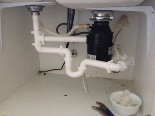 Too Many Elbows In Kitchen Sink Plumbing And Needs A Vent