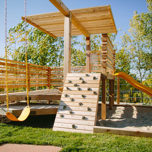 Playground Retaining Wall | Houzz