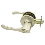 Cosmas - Cosmas 30 Series Door Levers, Satin Nickel, Keyed Entry Door Lever - Uncompromising quality and superior value. The affordable Cosmas 30 Series Door Levers feature a warm oil rubbed bronze finish or a beautiful satin nickel finish. Nothing on the market provides better value or lasts longer than Cosmas branded products.
