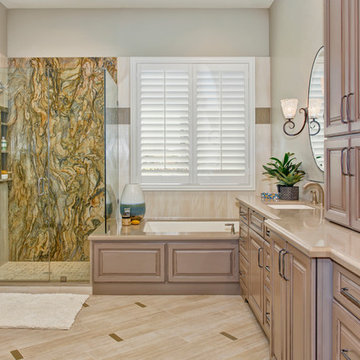 MASTER BATHROOM REMODEL