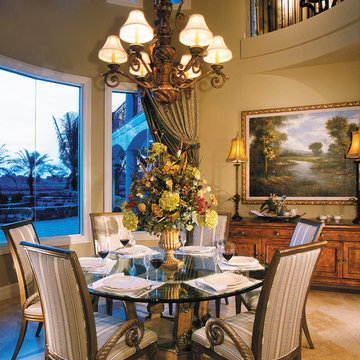Sater Design Collection's 6937 "Trissinio" Home Plan