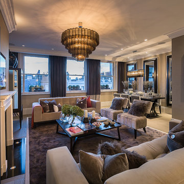 Luxury Carpet Installed to Stairs and Rooms in Central London