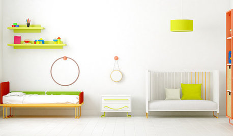 Decoración: Atrévete a darle un golpe de color a tu casa