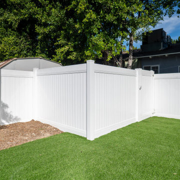 Vinyl Fence &gate