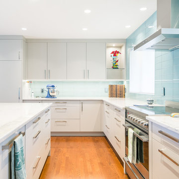 Going Chic; European Inspired Main Floor & Kitchen Remodel
