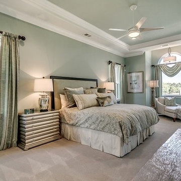 Myrtle Beach SC Grande Dunes Model Home Interior Design