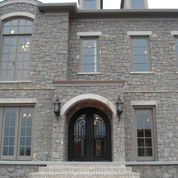 Natural Stone Exterior - Siding And Stone Veneer