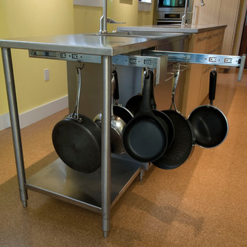 Pot and Pan Storage