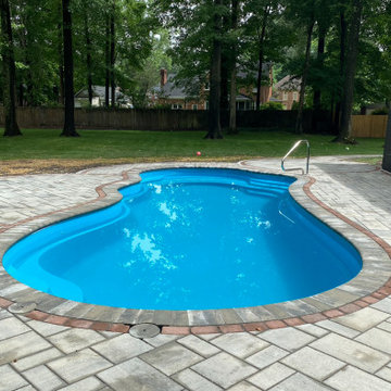 Fantasy Fiberglass Inground Pool
