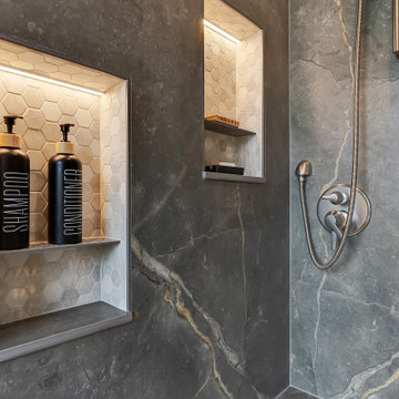 From Dated and Cramped to a Luxurious Spa Retreat