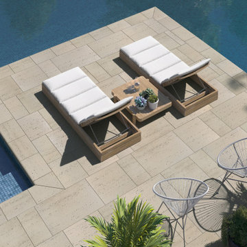 2021 Backyard Landscaping Ideas | Relaxing by the Pool
