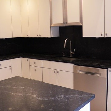 Condo Kitchen from Traditional to Modern