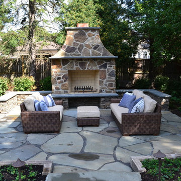Northbrook Fireplace and Patio