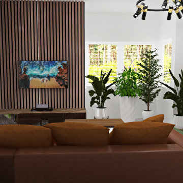 Redesign Project of the Living Room and Kitchen in Central London