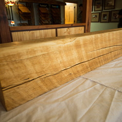 RubyHardwood Resawn Mantel - Fireplace Accessories