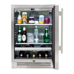 True Residential 24" Beverage Center - Refrigerators