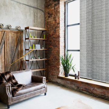 Adjustable Sliding Panel Track Blind - Munich Castle