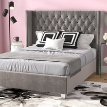 Master bed