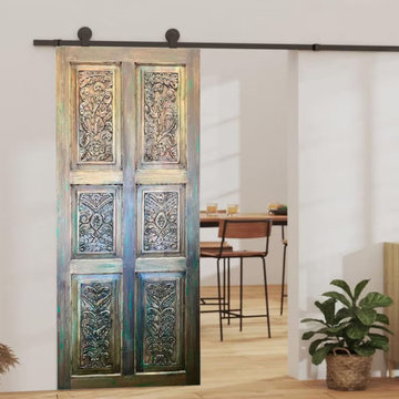Palace Doors & Boho Dreams: Reimagining Indian Heritage