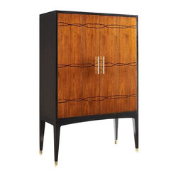 Brownstone furniture - Brownstone bar cabinet - Indoor Pub And Bistro Tables
