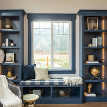 Study/Trim- Main Floor